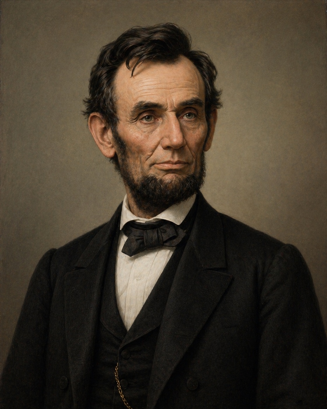 Portrait of Abraham Lincoln