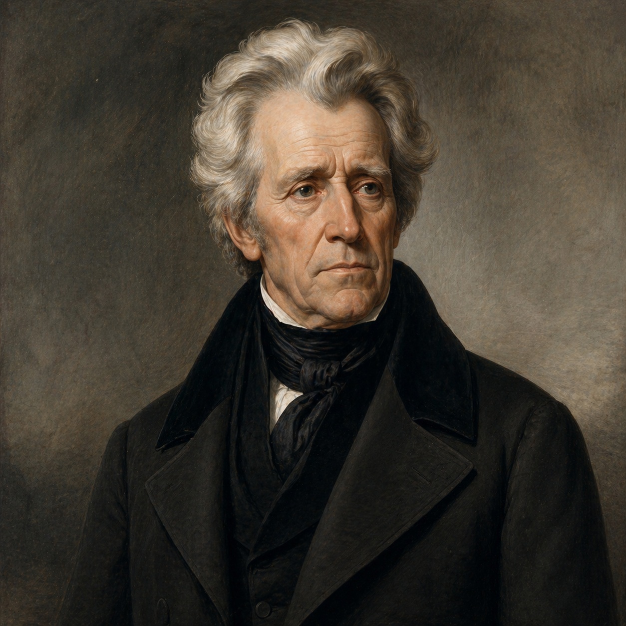 Portrait of Andrew Jackson