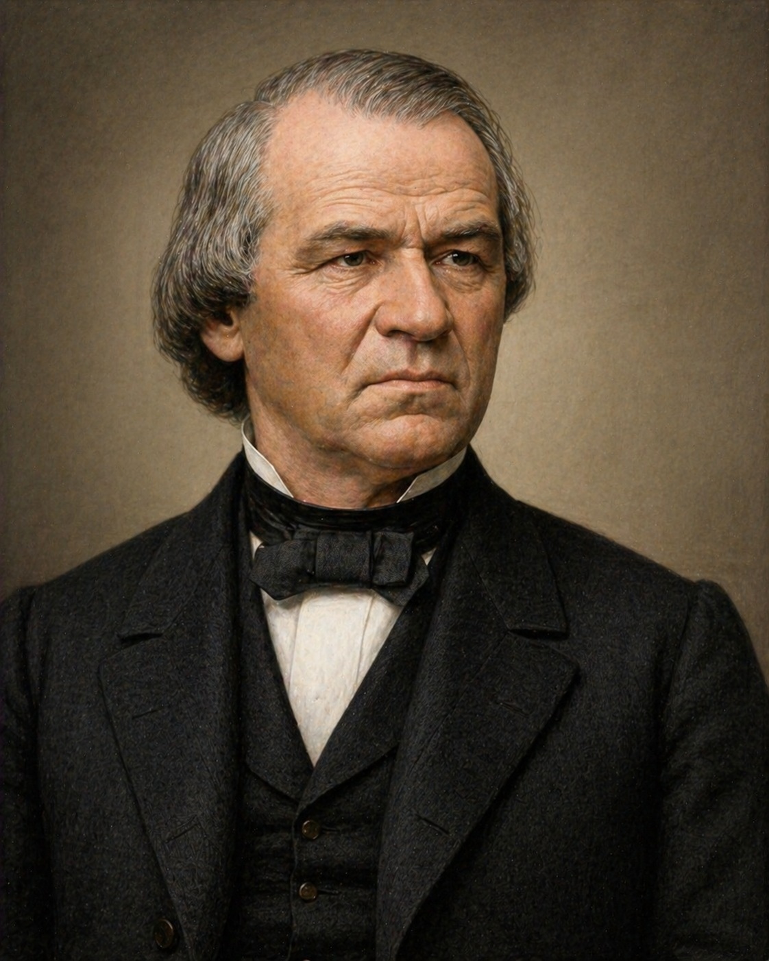 Portrait of Andrew Johnson