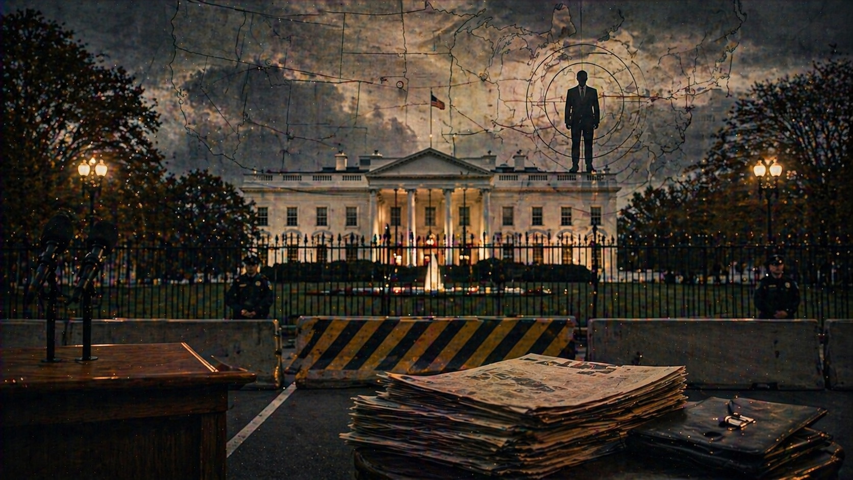 Historical illustration related to Attempted Assassination of Barack Obama.