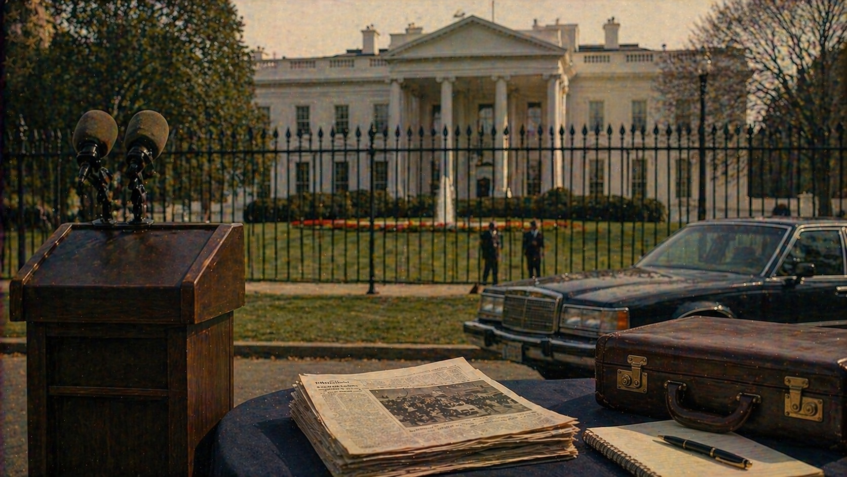 Historical illustration related to Attempted Assassination of Bill Clinton.