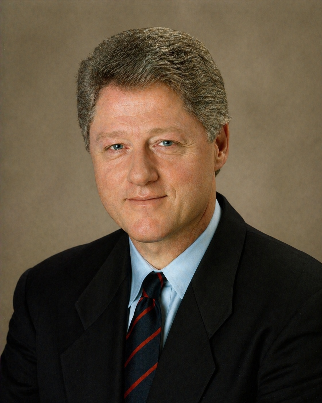 Portrait of Bill Clinton