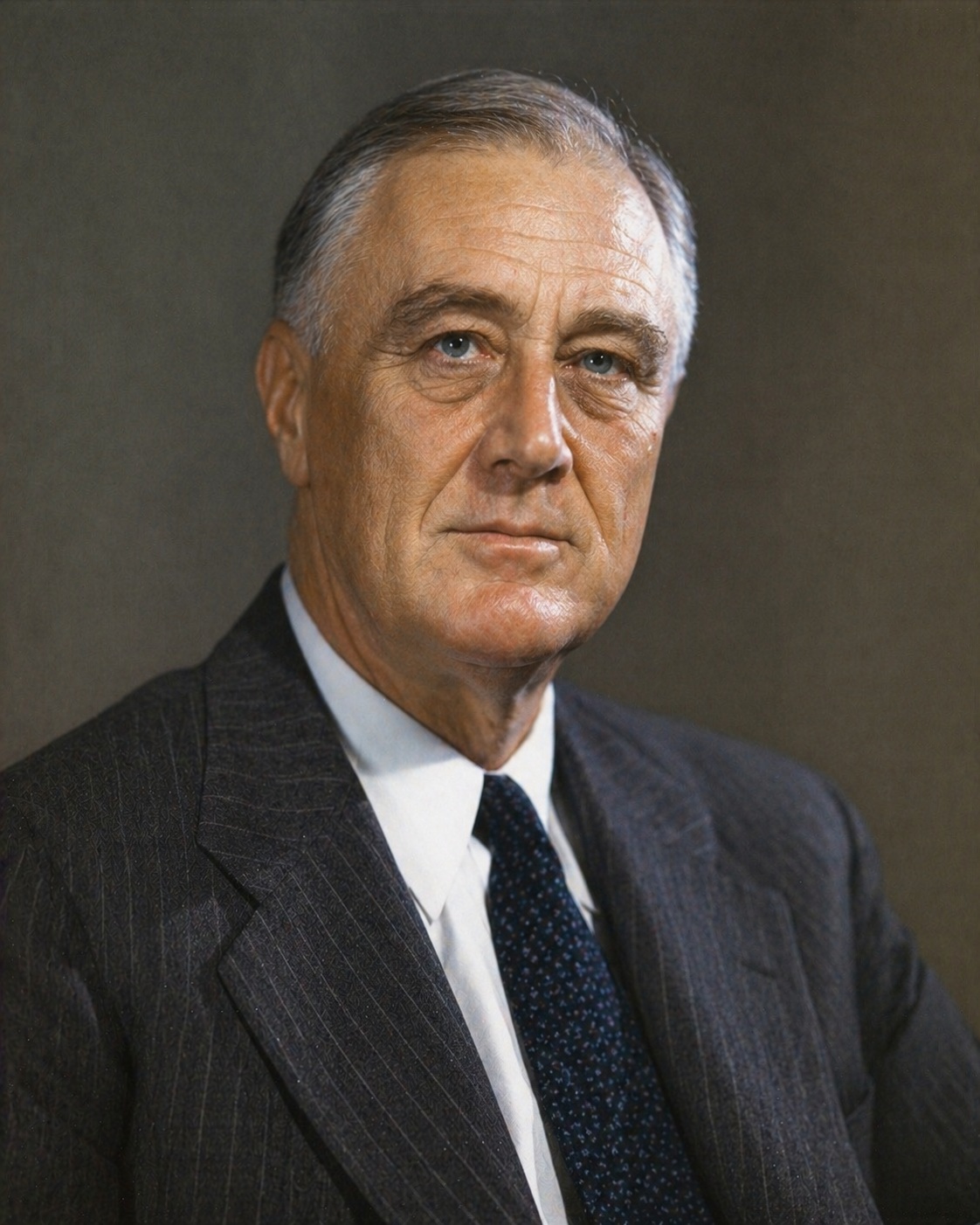 Portrait of Franklin D. Roosevelt