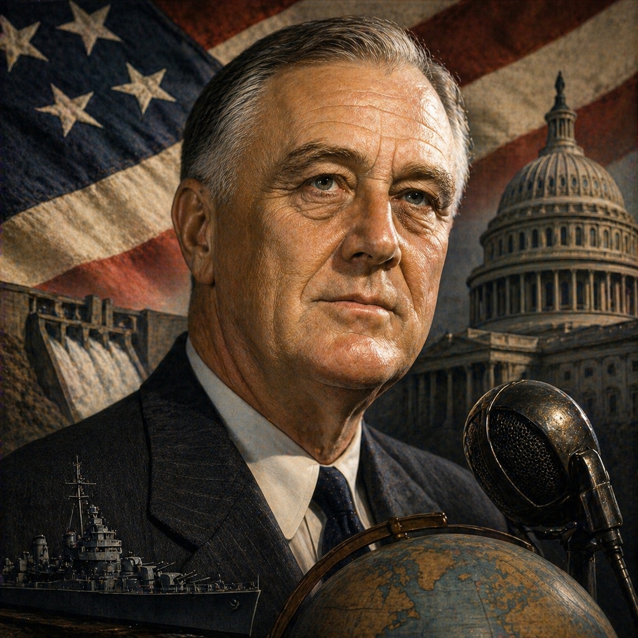 Franklin D. Roosevelt