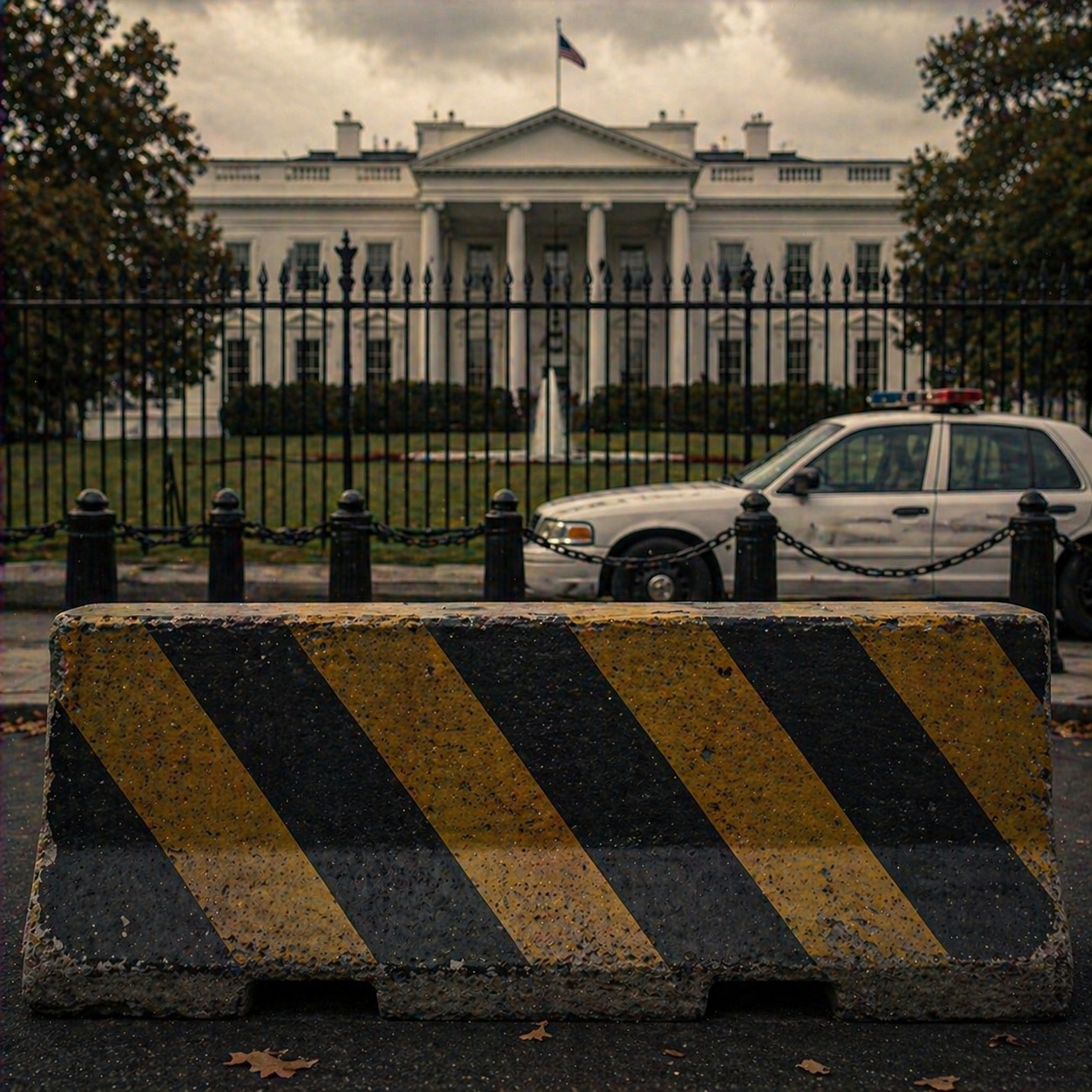 Historical illustration related to Attempted Assassination of George W. Bush.