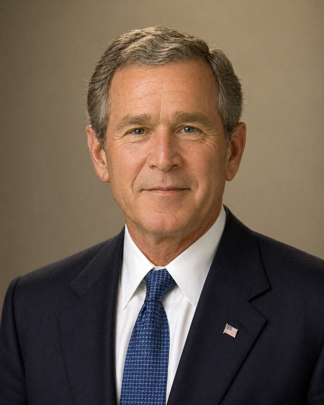 Portrait of George W. Bush