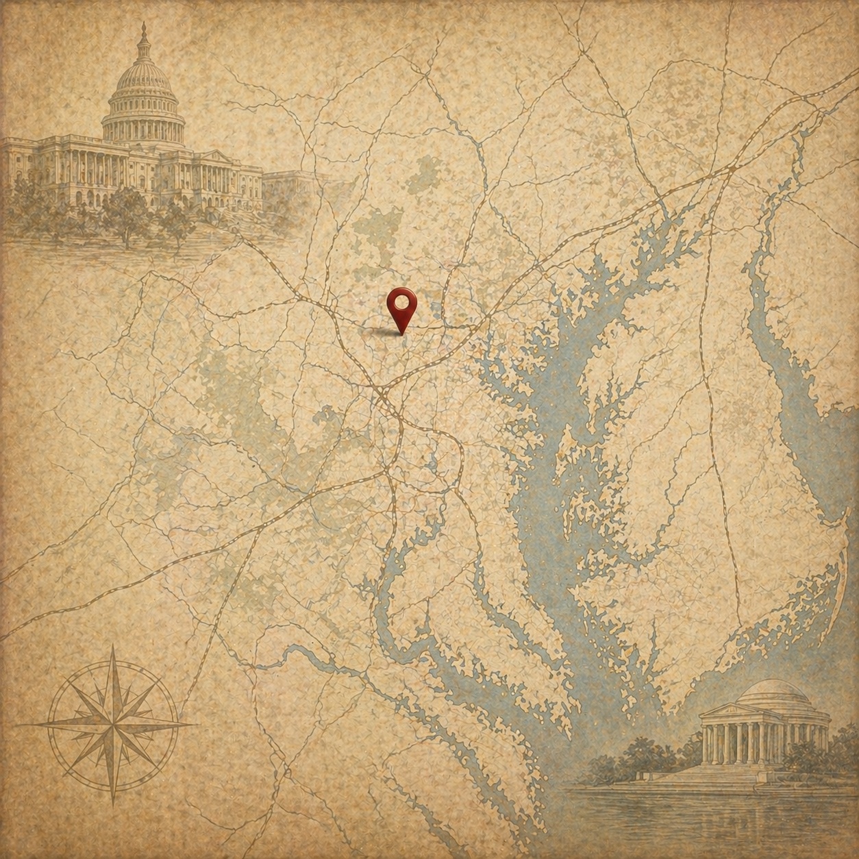 Map of Laurel