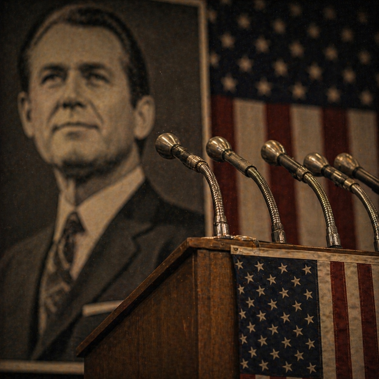 Historical illustration related to Attempted Assassination of George Wallace.