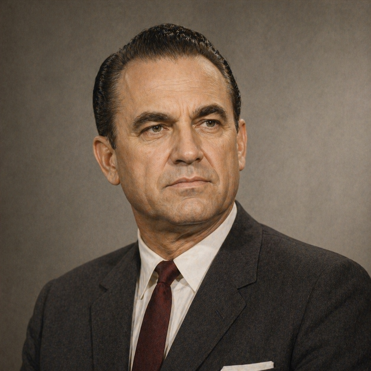 Portrait of George Wallace