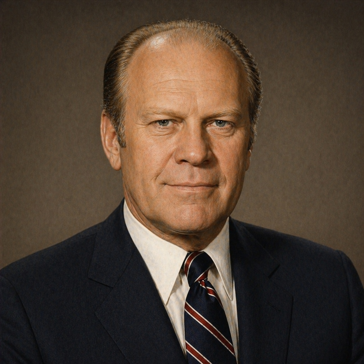 Portrait of Gerald Ford