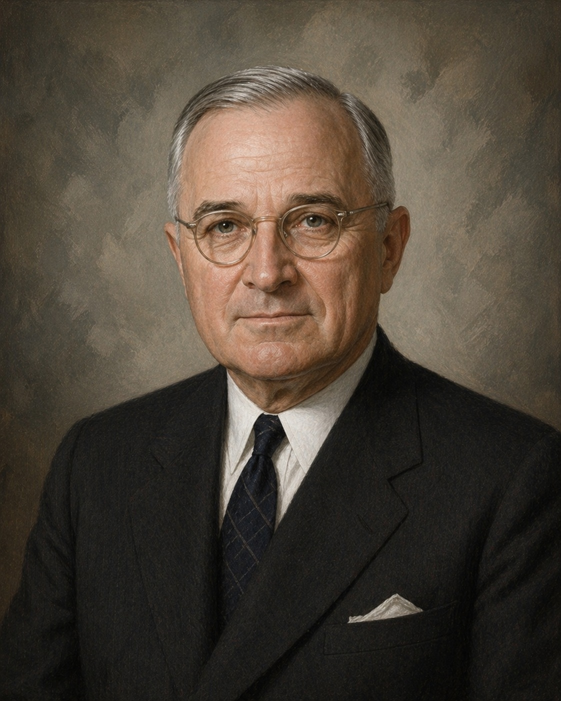 Portrait of Harry S. Truman