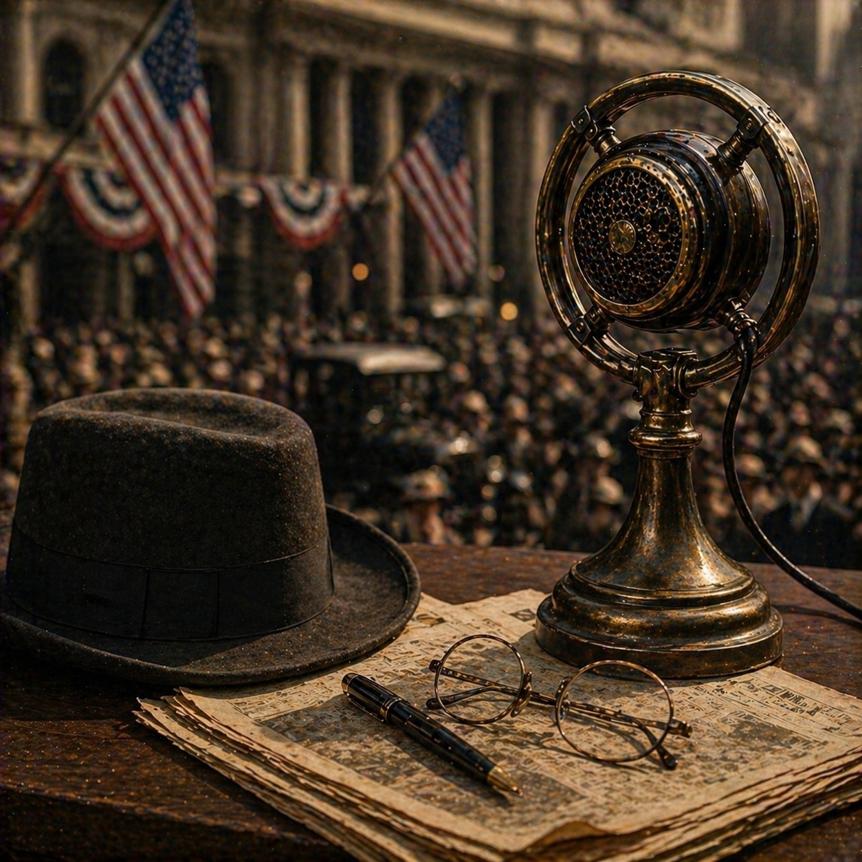 Historical illustration related to Plot Against Herbert Hoover.