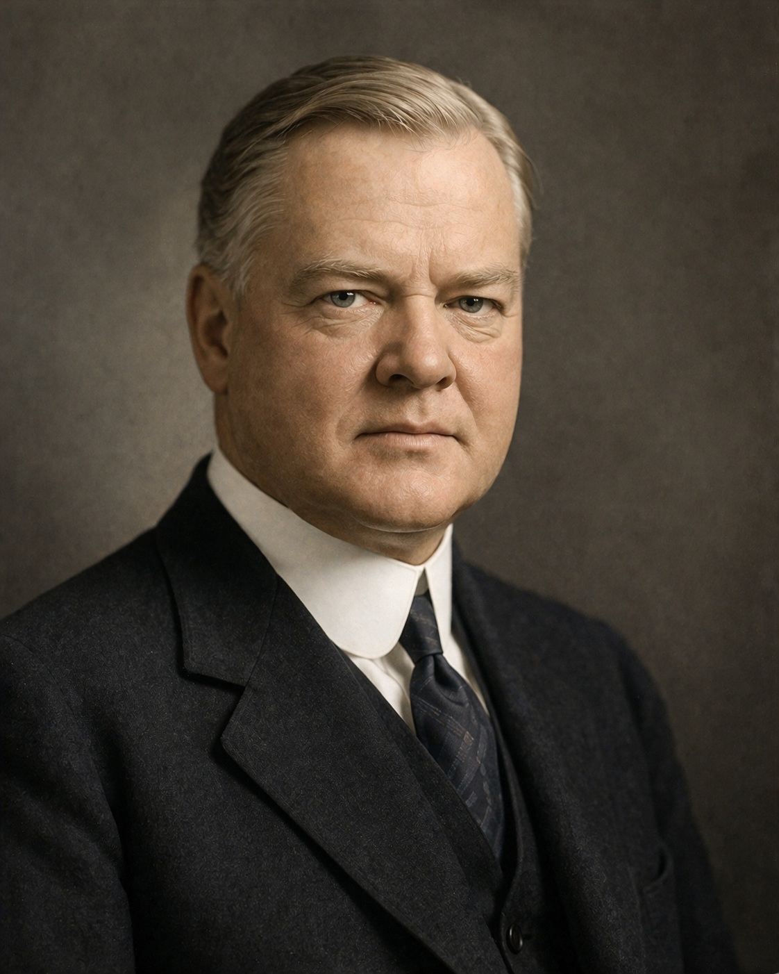 Portrait of Herbert Hoover