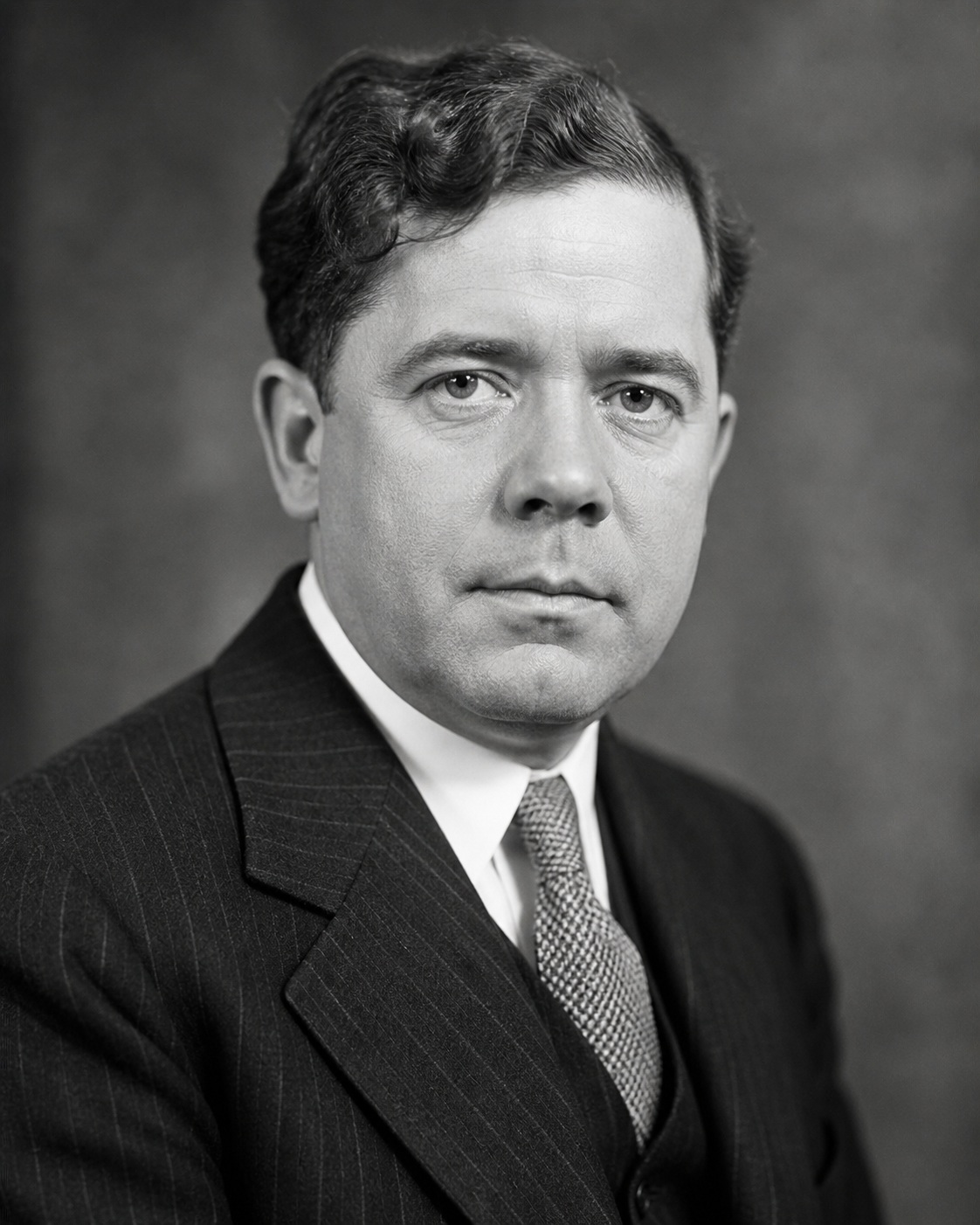 Portrait of Huey Long