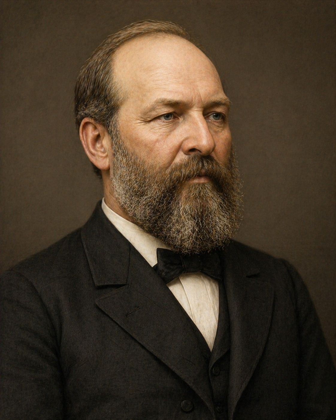Portrait of James A. Garfield