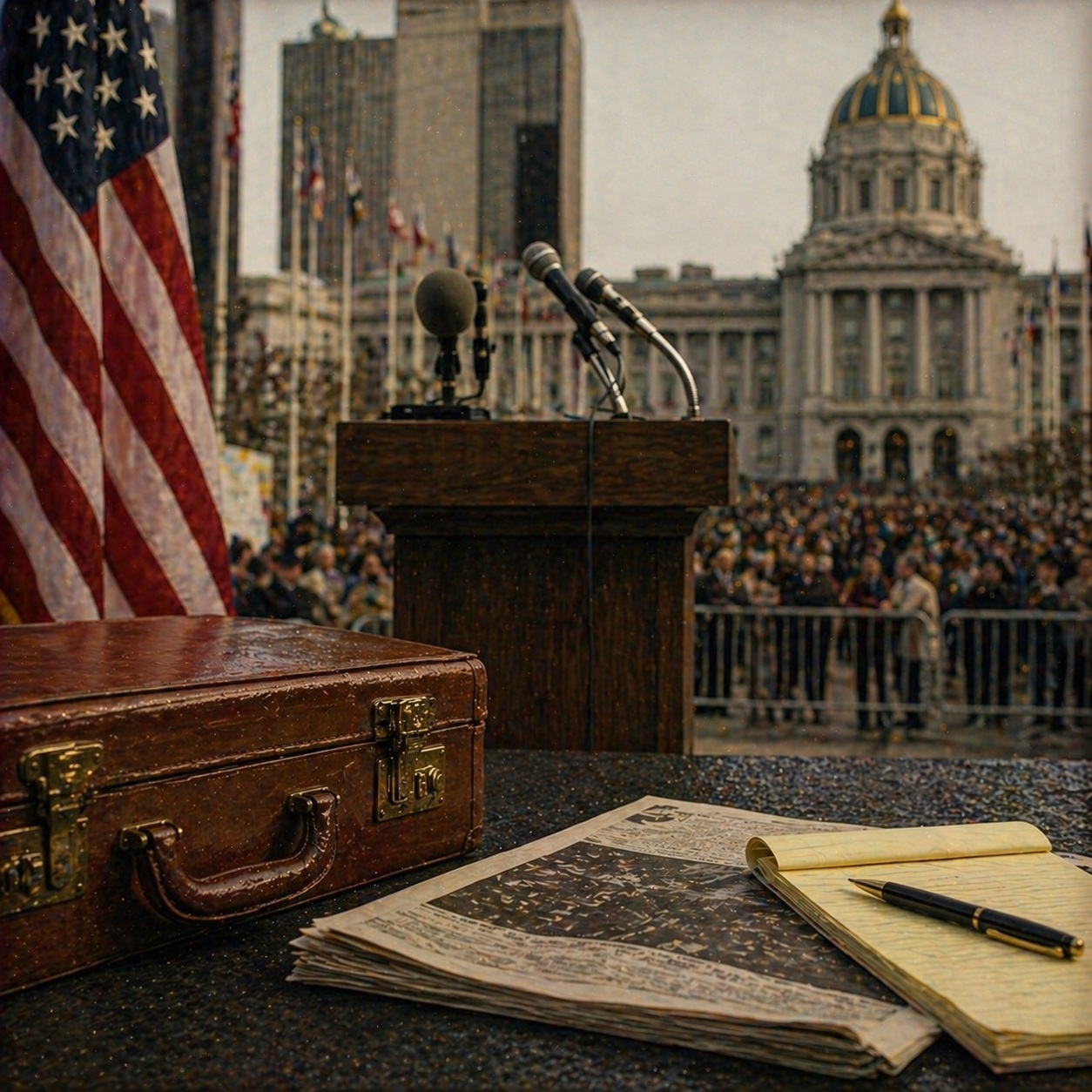 Historical illustration related to Plot Against Jimmy Carter.
