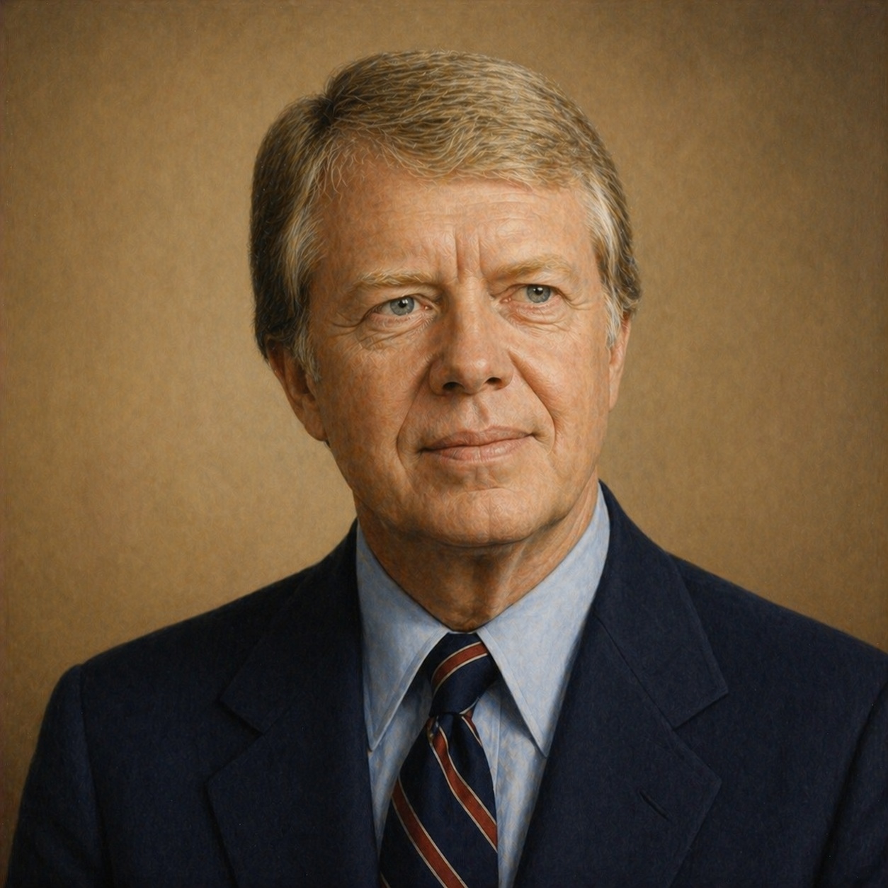 Portrait of Jimmy Carter