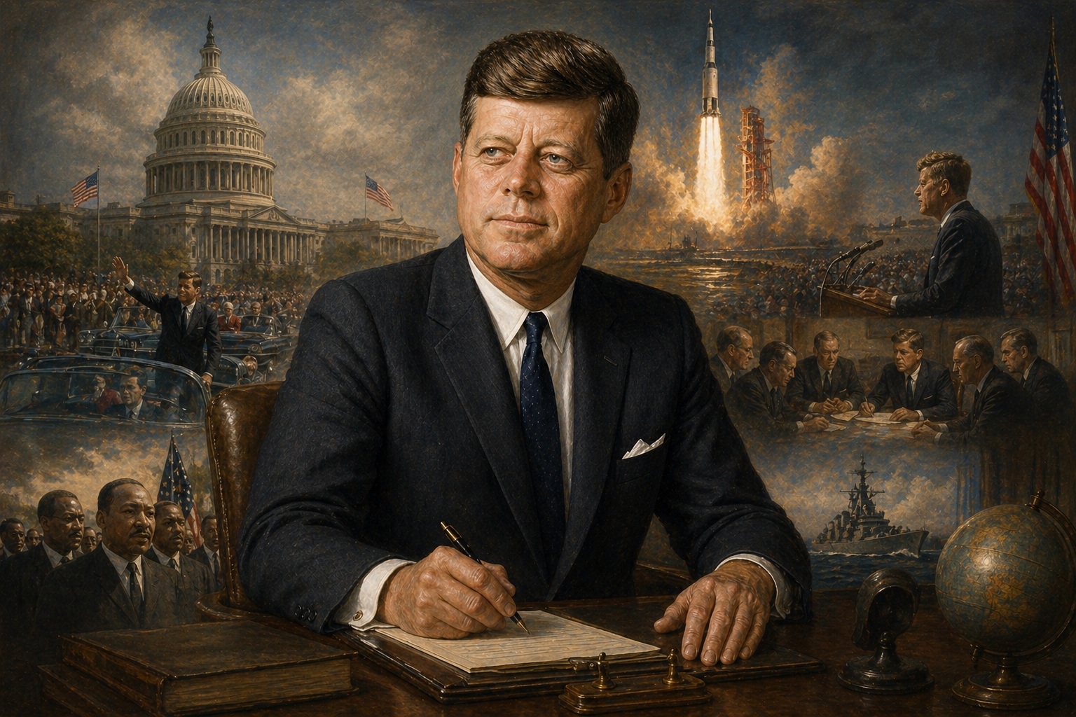 John F. Kennedy