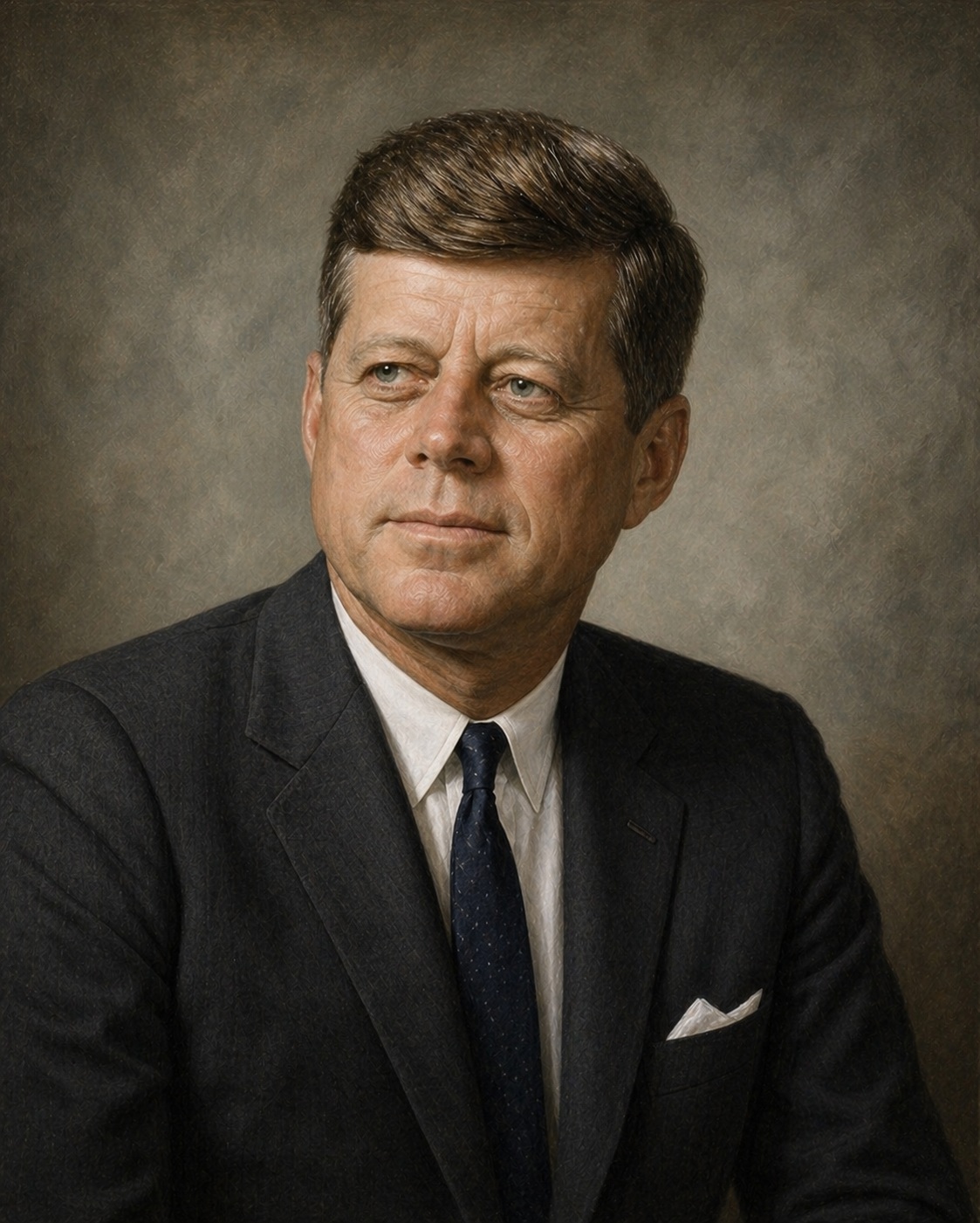 Portrait of John F. Kennedy