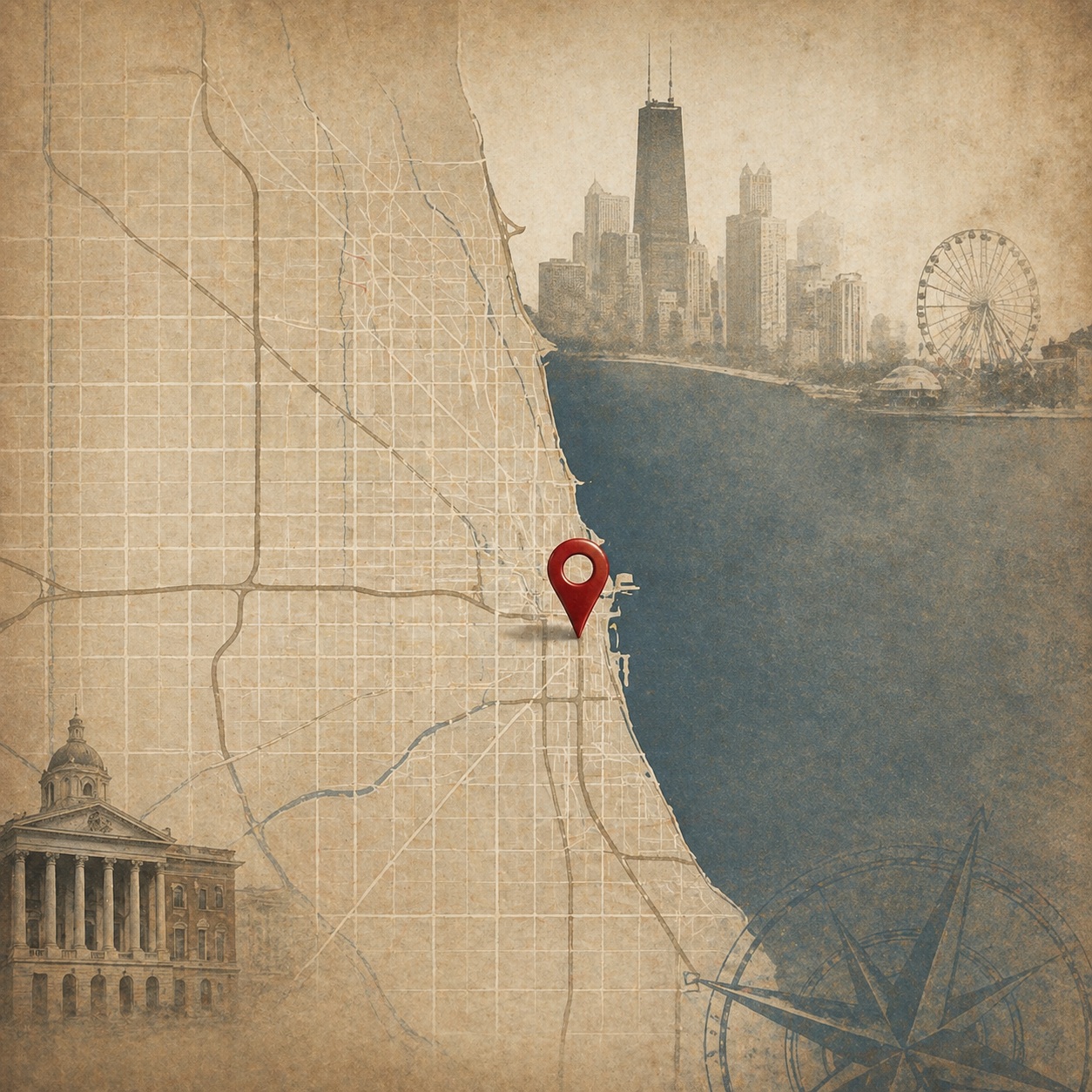 Map of Chicago
