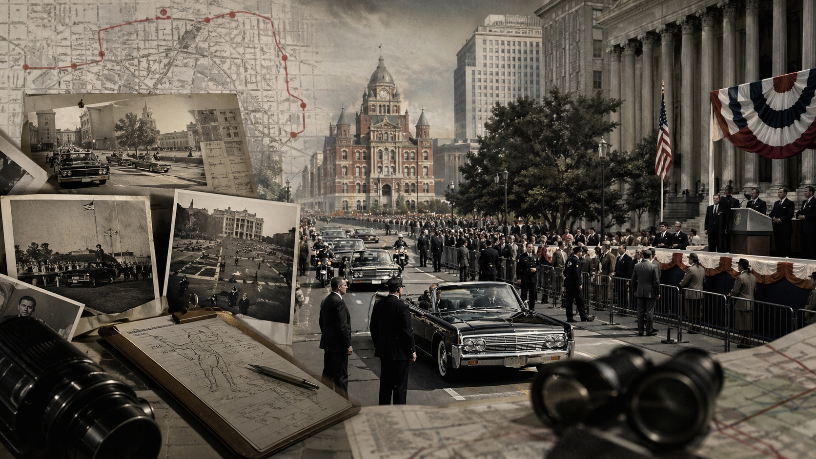 Historical illustration related to Plot Against John F. Kennedy.