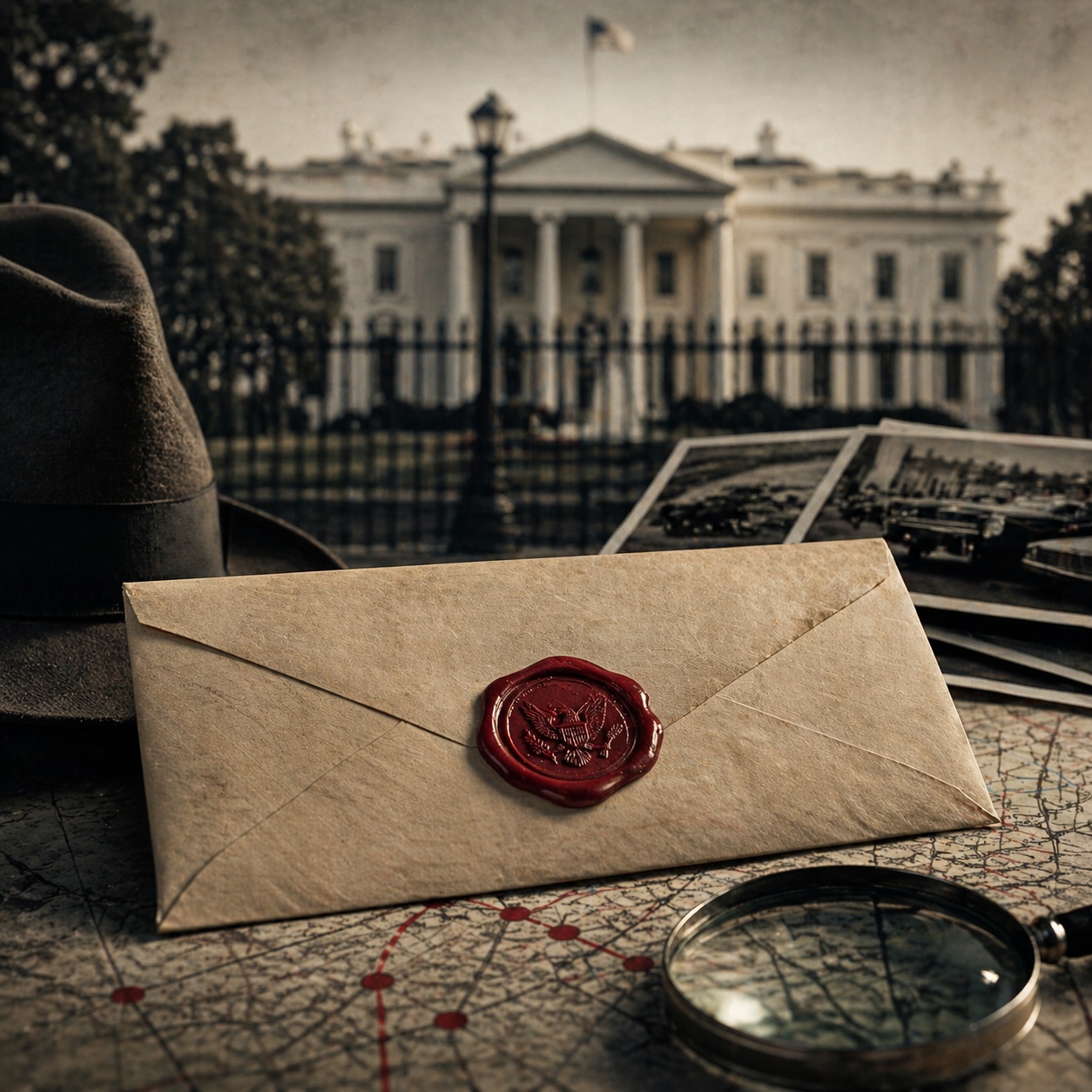 Historical illustration related to Plot Against John F. Kennedy.
