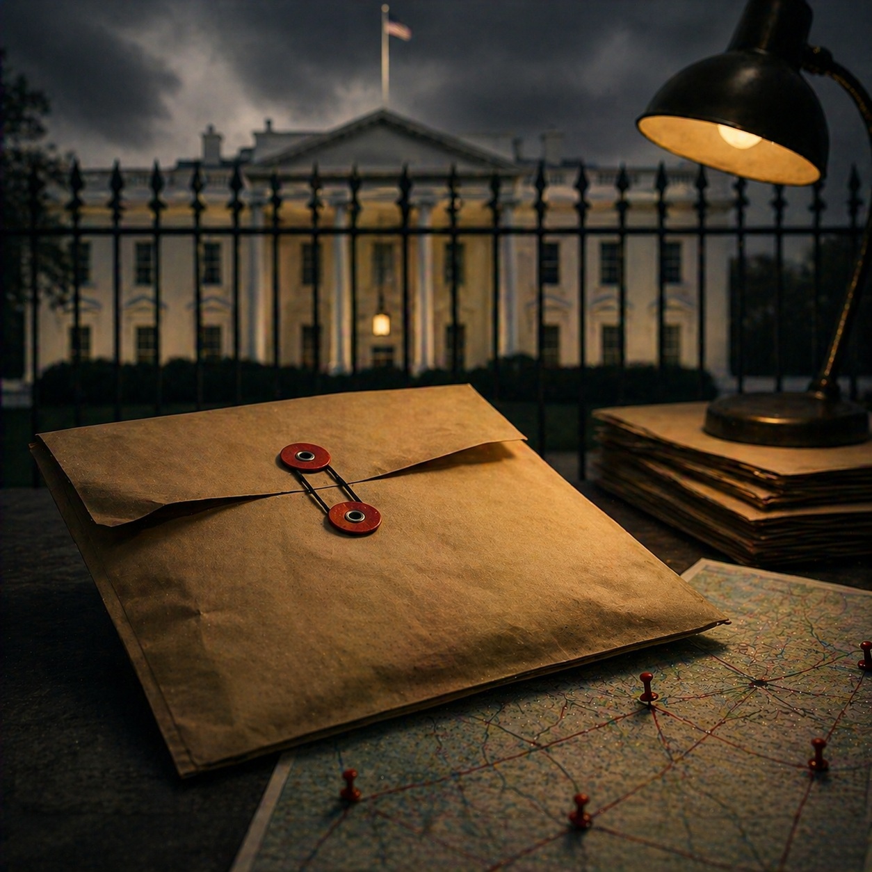Historical illustration related to Plot Against Barack Obama.