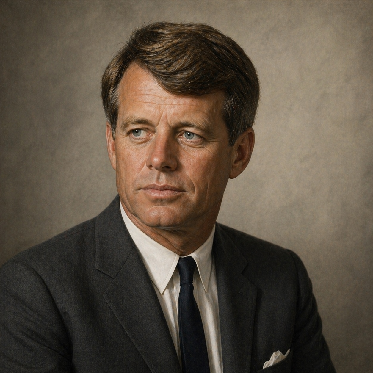 Portrait of Robert F. Kennedy