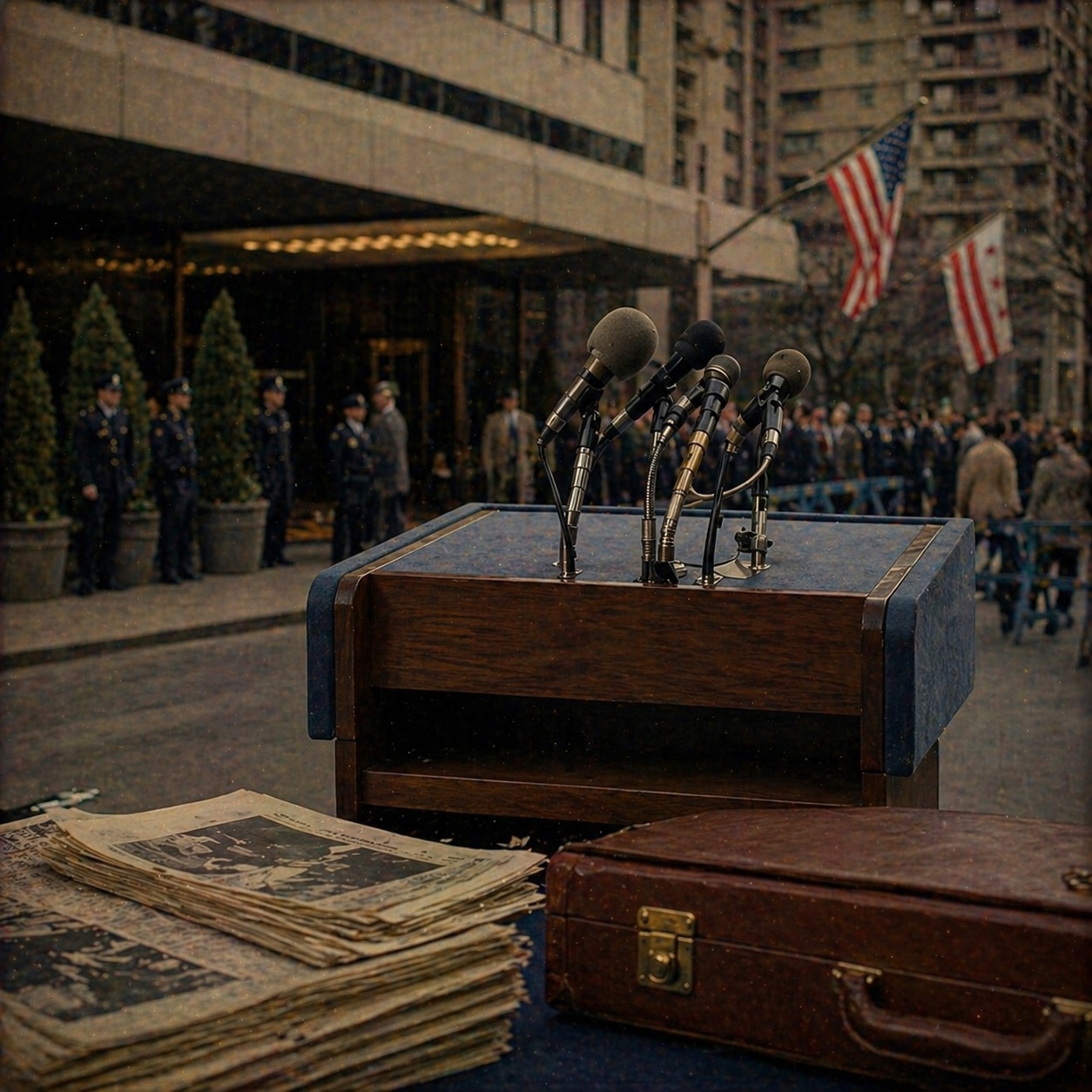 Historical illustration related to Attempted Assassination of Ronald Reagan.