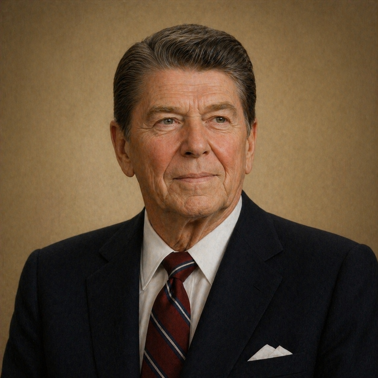 Portrait of Ronald Reagan