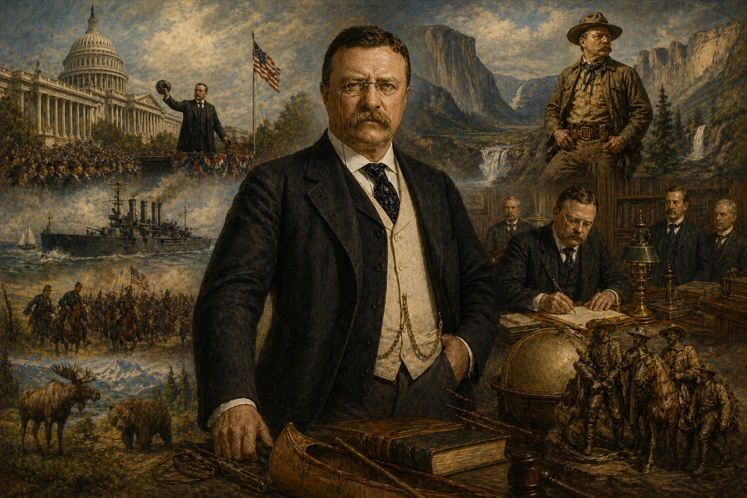 Theodore Roosevelt