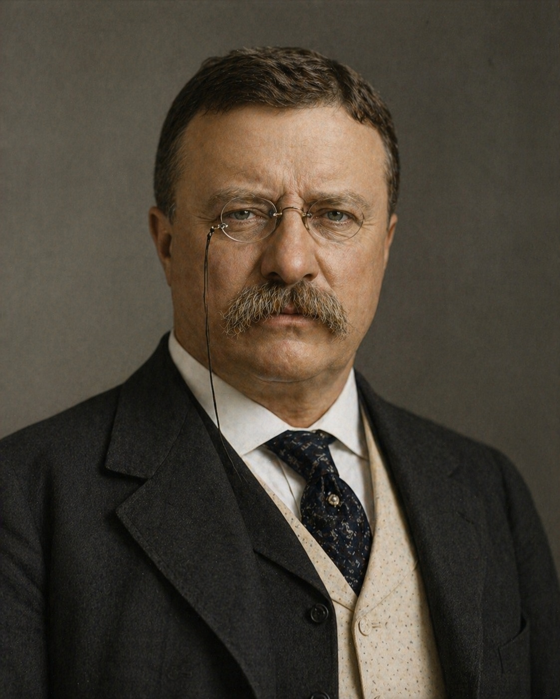 Portrait of Theodore Roosevelt