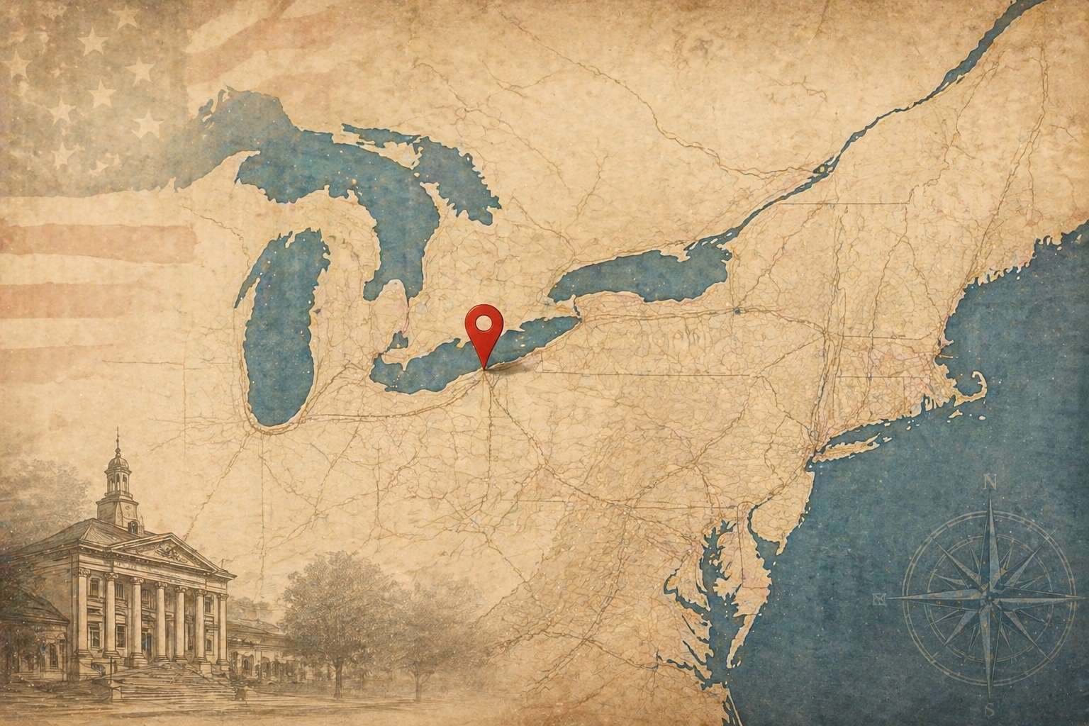 Map of Buffalo