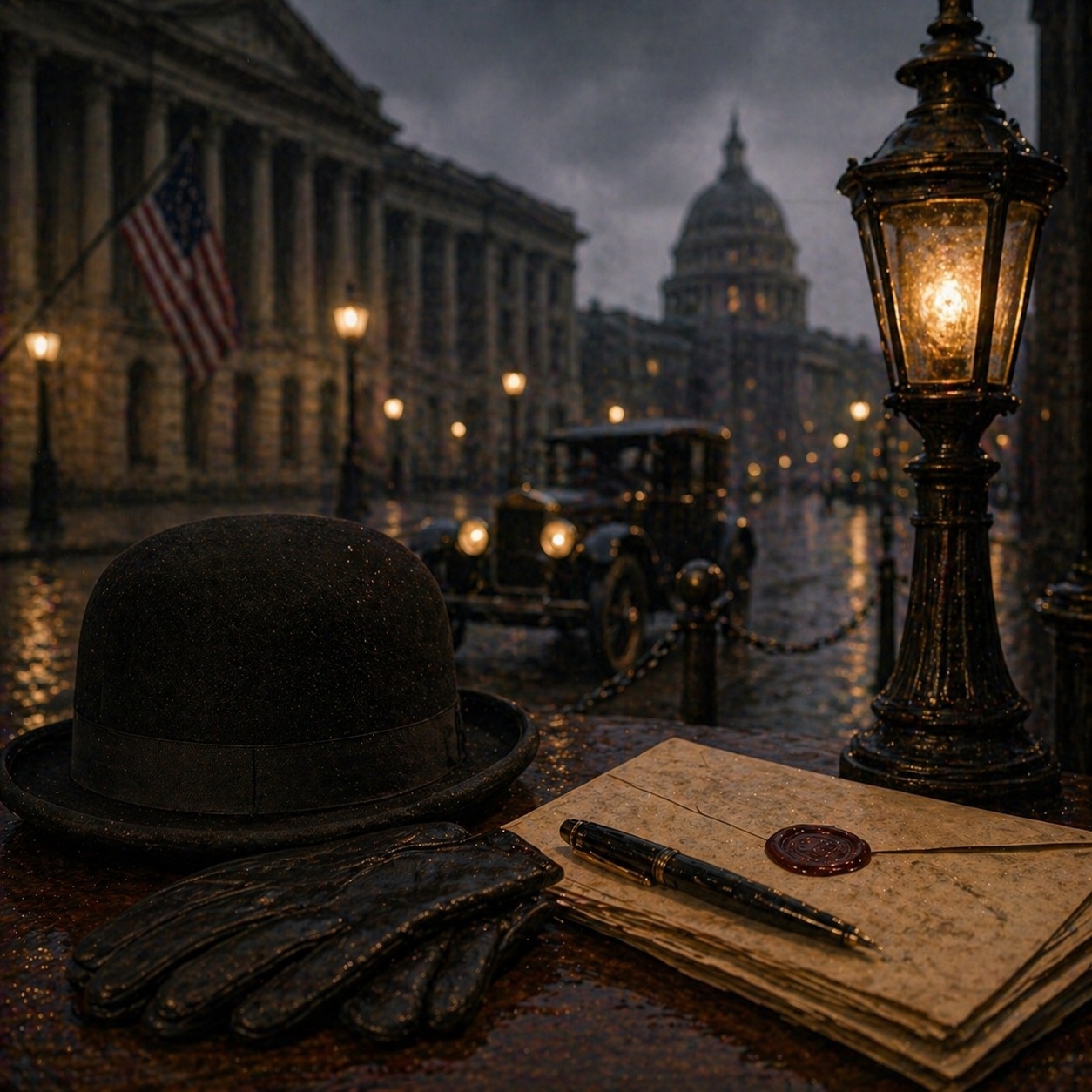 Historical illustration related to Plot Against William Howard Taft.